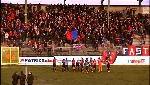 Football : Huy - RFC Liège  