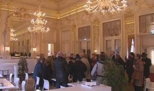 Succès pour la visite guidée de l'Opéra Royal de Wallonie