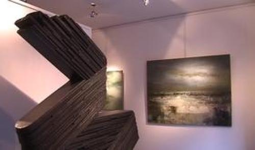 Exposition : Alain Winance et Pierre Riba à la galerie Colon