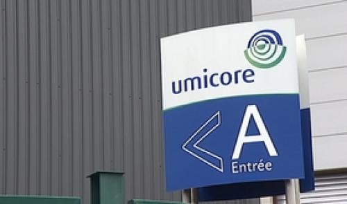 Inquiétude chez Umicore à Angleur