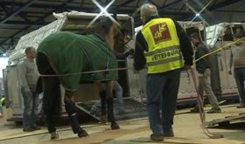 Un hôtel pour chevaux à Liege Airport