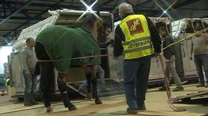 Un hôtel pour chevaux à Liege Airport