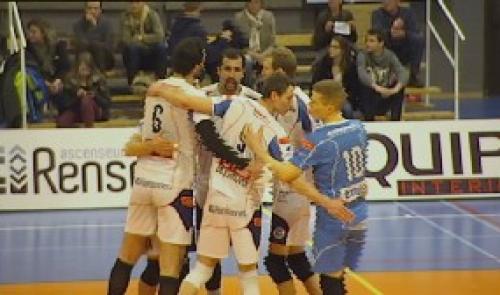 Volley : Waremme-Lennik