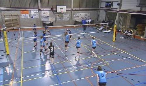 Volley : Welkenraedt - Oreye