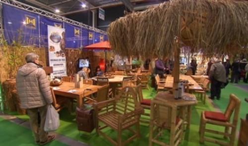 Salon JardinEXPO aux halles des foires