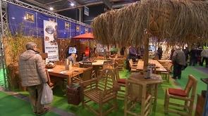 Salon JardinEXPO aux halles des foires