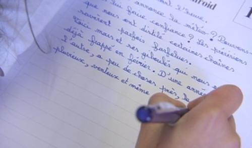 Dictée du Balfroid