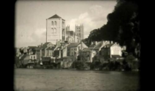 Des images inédites de Huy, entre 1939 et 1942