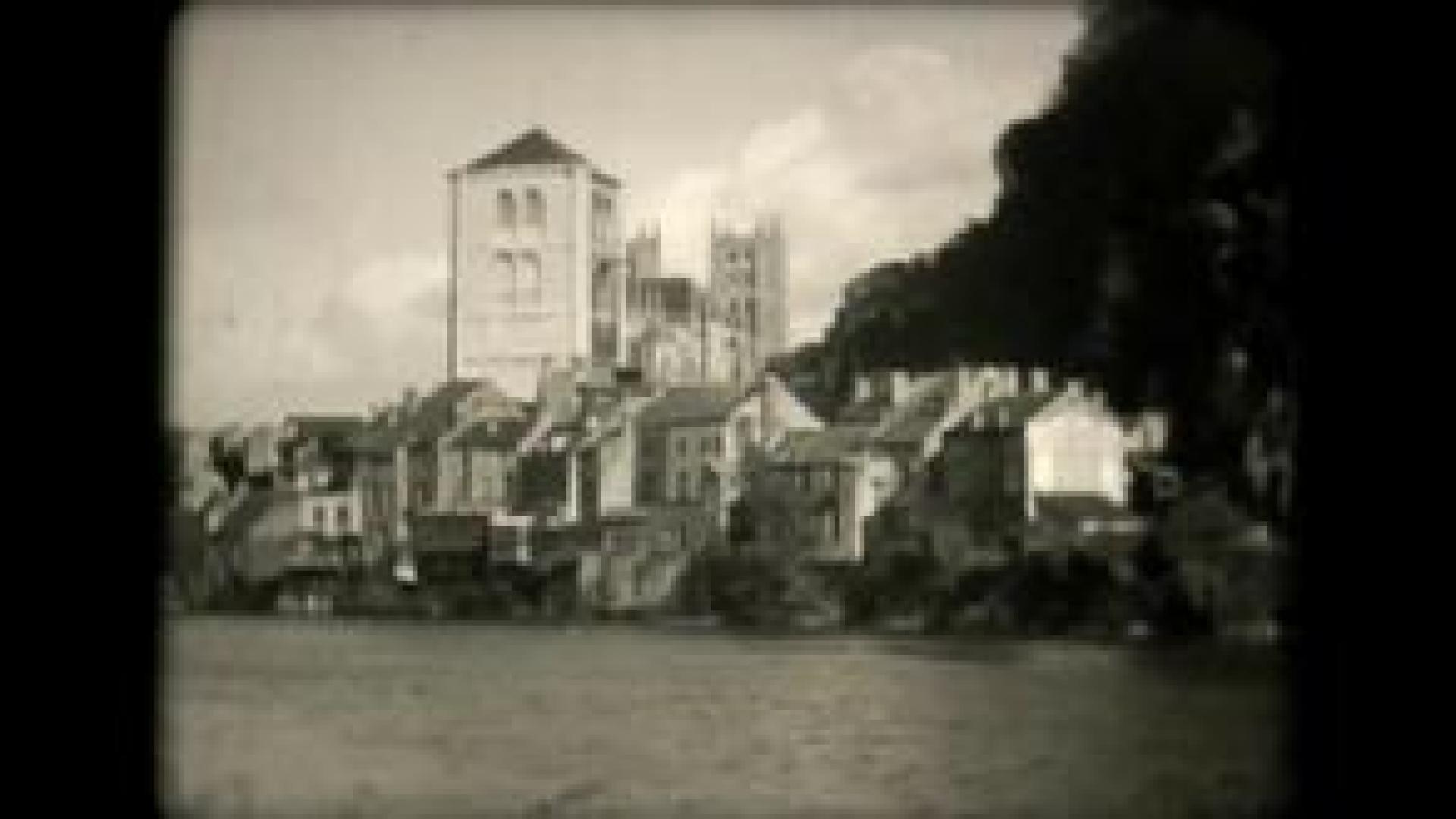 Des images inédites de Huy, entre 1939 et 1942