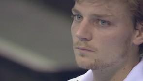 Coupe Davis : interview de David Goffin