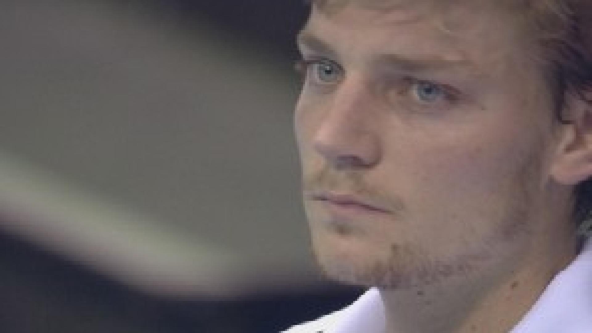 Coupe Davis : interview de David Goffin