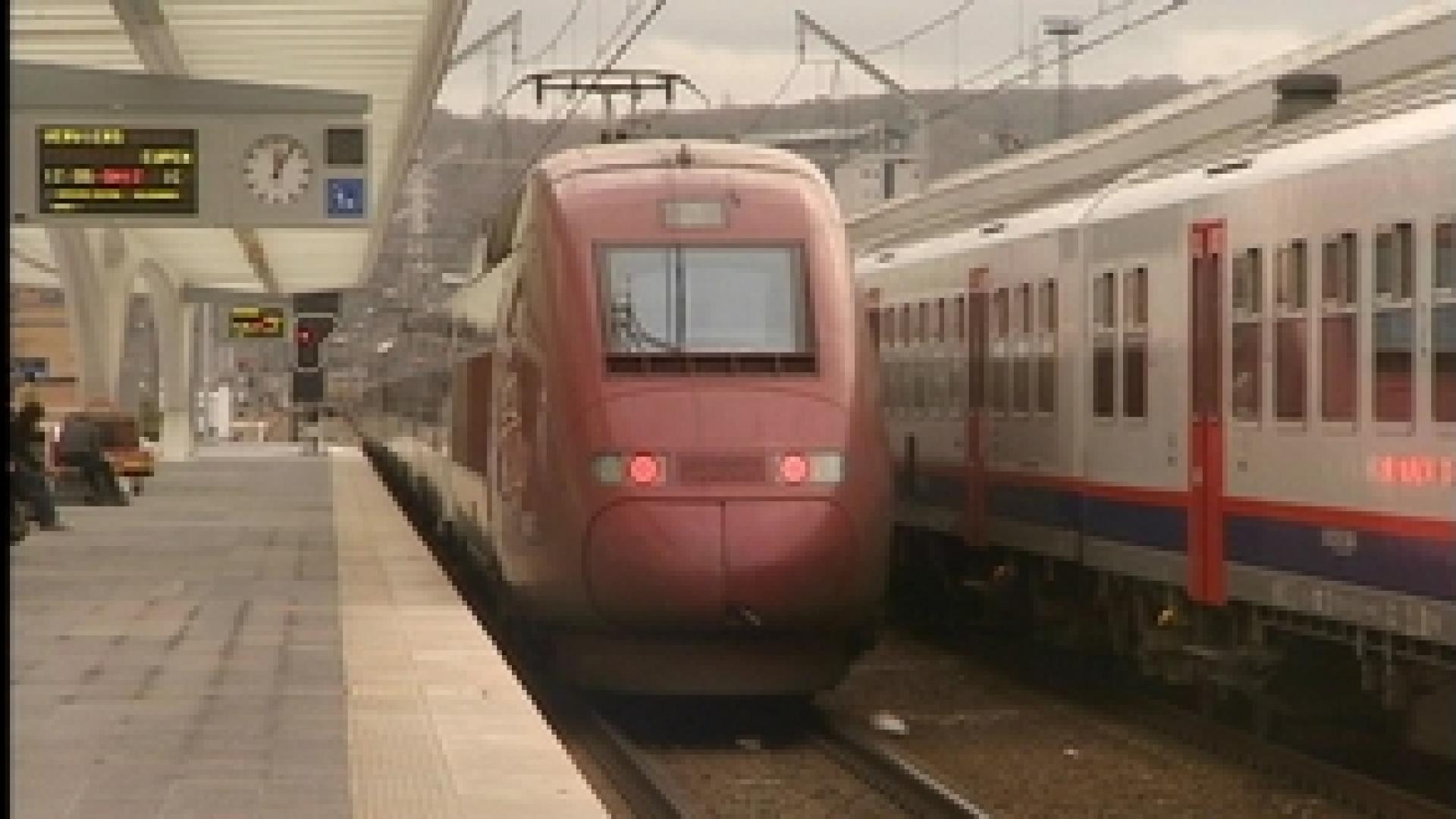 Thalys : motion au conseil communal