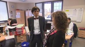 Elio Di Rupo visite le secteur non marchand