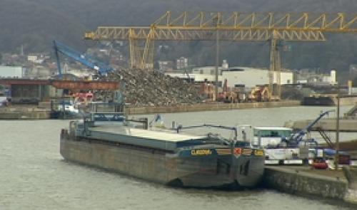 Port Autonome de Liège : 2014 positif en attendant le trilogiport