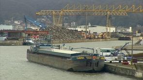 Port Autonome de Liège : 2014 positif en attendant le trilogiport