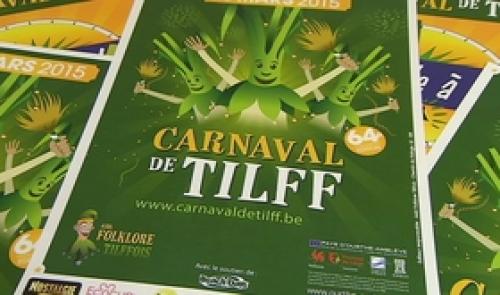 Le Carnaval de Tilff ce dimanche 15 mars
