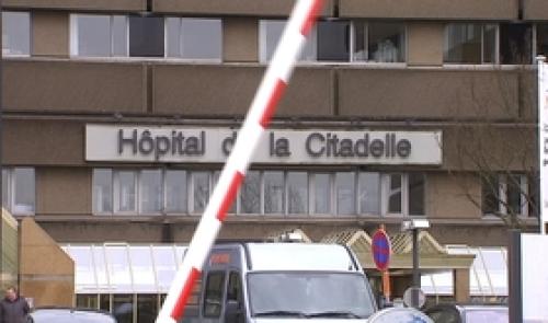 CHR Citadelle : service pédo-psychiatrie