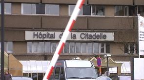 CHR Citadelle : service pédo-psychiatrie
