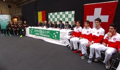 Coupe Davis : la belgique sans Goffin vendredi