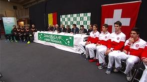 Coupe Davis : la belgique sans Goffin vendredi