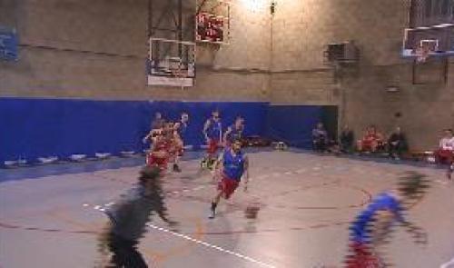 Basket : derby Sainte-Walburge - Comblain