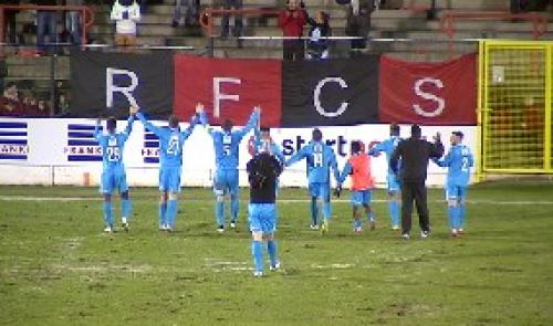 Football : Seraing - Mons