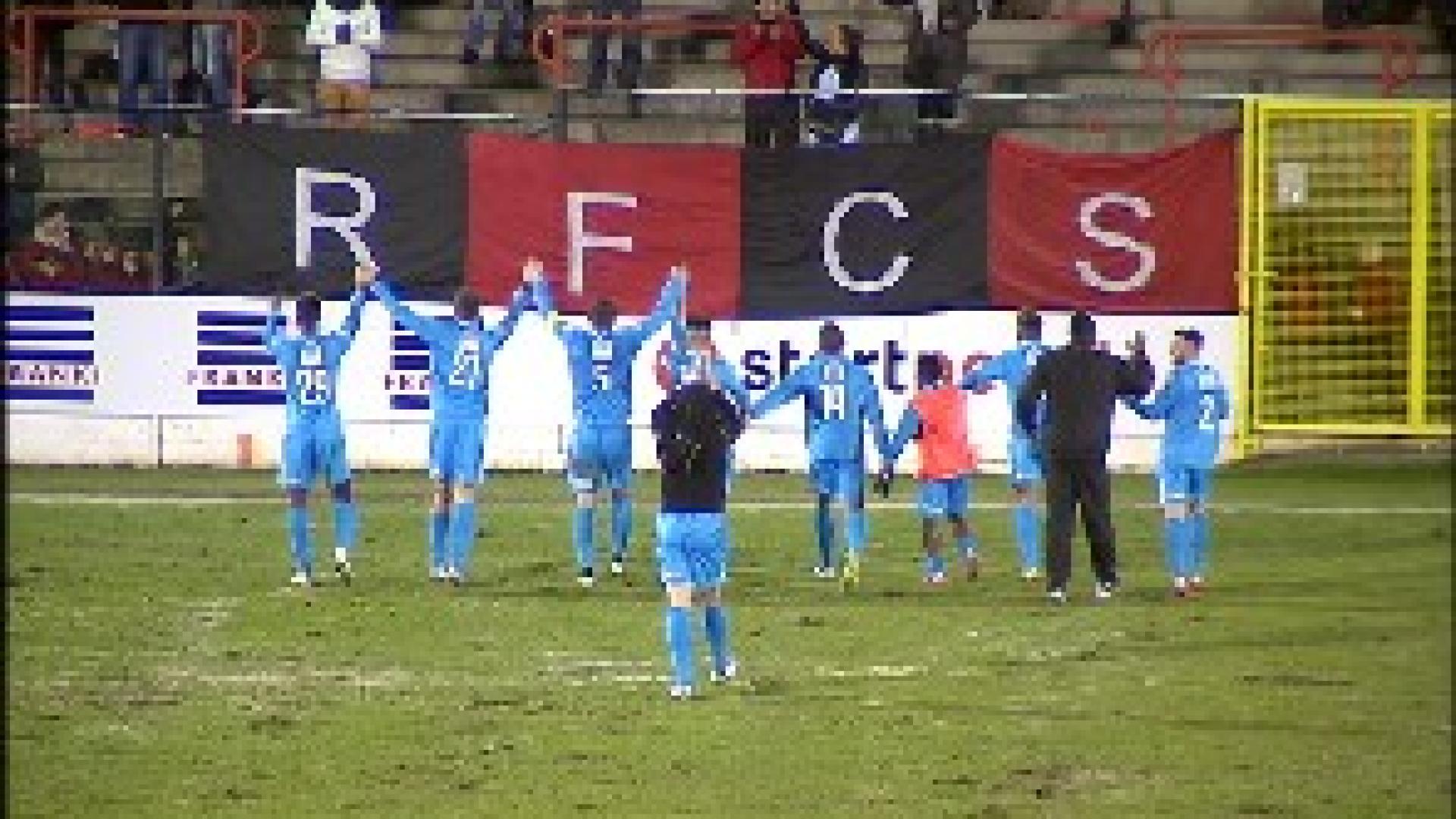 Football : Seraing - Mons