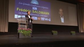 Grandes conférences liégeoises : le cardiologue et nutritionniste F. Saldmann