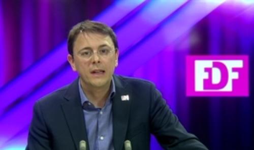 Le Liégeois Hugues Lannoy président des FDF wallons
