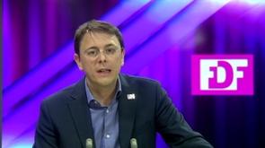 Le Liégeois Hugues Lannoy président des FDF wallons