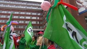 Hôpital St Joseph: la grève se poursuit