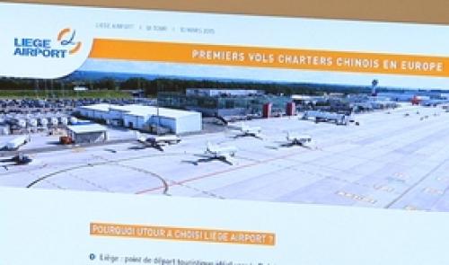 Liège Airport : bientôt des touristes chinois
