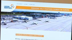 Liège Airport : bientôt des touristes chinois