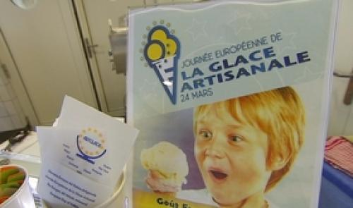 Journée européenne de la glace artisanale le 24 mars