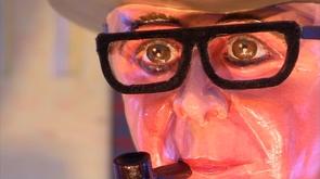 Simenon a désormais sa marionnette au Théâtre Tchantchès