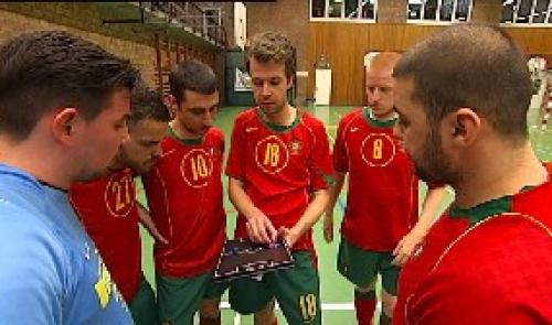 Futsal : Point Break Tilleur - Houthalen