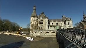 Le Château de Jehay en rénovation