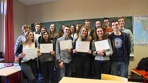 Euroscola : une classe de Saint-Barthélémy au Parlement européen