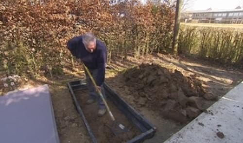 Tinlot : un faux cimetière pour l'examen de fossoyeur