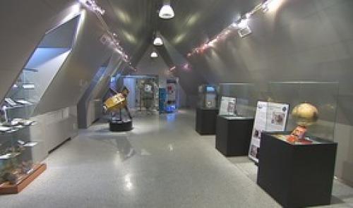 Exposition: De la Wallonie à l'espace