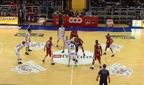 Basket : finale de coupe de Belgique Liège Basket - Alost