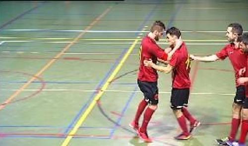 Futsal : Hannut - Huy
