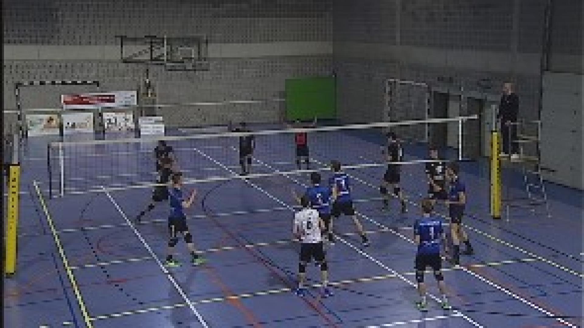 Volley : Esneux - Marchin