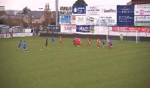 Football : Visé - Hoogstraten