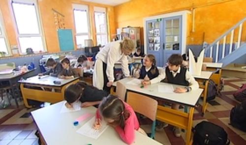 Ayeneux : l'école comme il y a 100 ans !