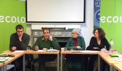 Le nouveau secrétariat local  Liège Ville  pour Ecolo