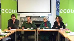 Le nouveau secrétariat local  Liège Ville  pour Ecolo