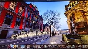 Visite virtuelle de l'hôtel de ville de Liège sur round.me