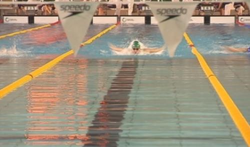 Seraing : compétition internationale de natation