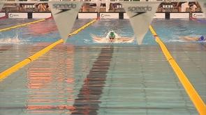 Seraing : compétition internationale de natation